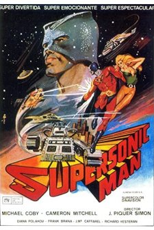 Supersonic Man (1979) afişi