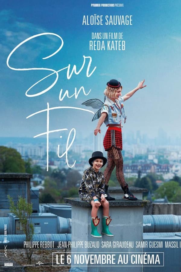 Sur un fil (2024) afişi Sur un fil (2024) afişi