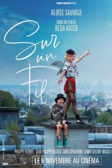 Sur un fil (2024) afişi