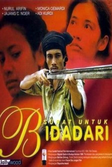Surat Untuk Bidadari (1994) afişi