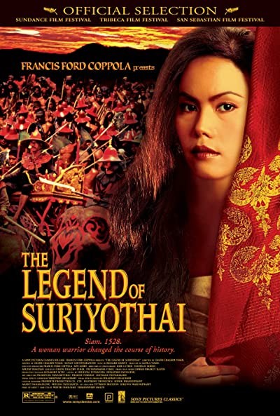 Suriyothai Efsanesi (2001) afişi Suriyothai Efsanesi (2001) afişi