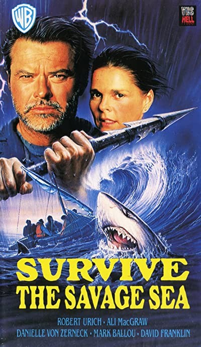 Survive The Savage Sea (1992) afişi Survive The Savage Sea (1992) afişi