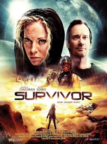 Survivor (2014) afişi Survivor (2014) afişi