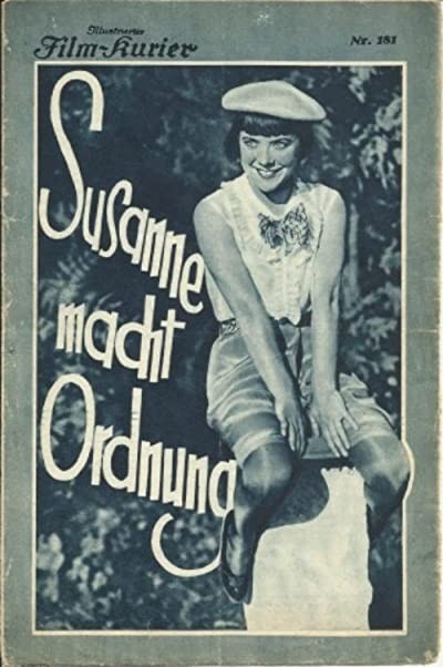 Susanne Macht Ordnung (1930) afişi Susanne Macht Ordnung (1930) afişi