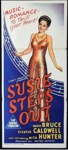 Susie Steps Out (1946) afişi Susie Steps Out (1946) afişi