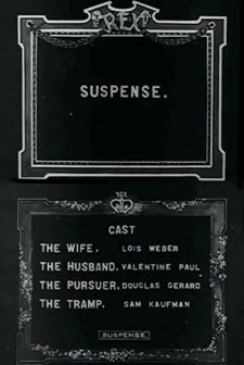 Suspense (1913) afişi