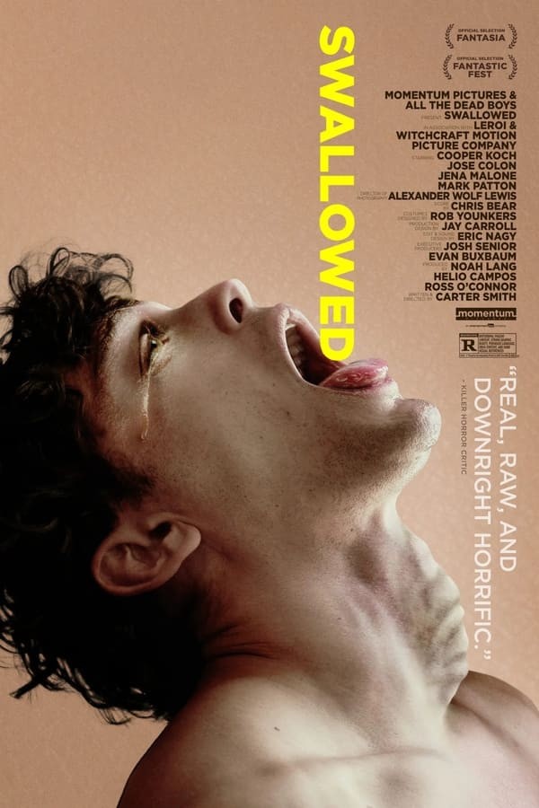 Swallowed (2022) afişi Swallowed (2022) afişi