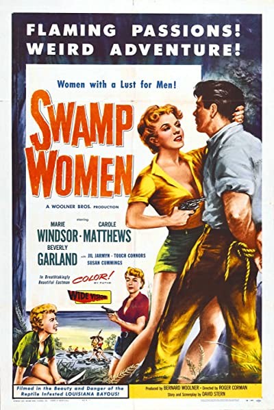 Swamp Women (1956) afişi Swamp Women (1956) afişi