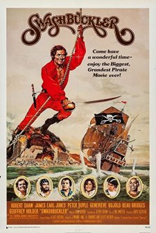 Swashbuckler (1976) afişi