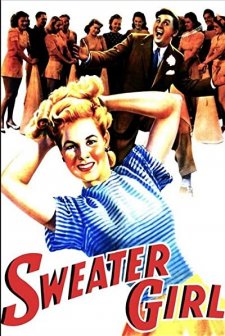 Sweater Girl (1942) afişi
