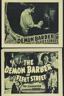 Sweeney Todd: The Demon Barber Of Fleet Street
