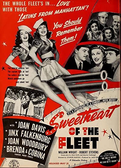 Sweetheart Of The Fleet (1942) afişi Sweetheart Of The Fleet (1942) afişi