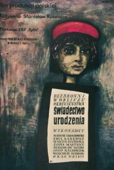 Swiadectwo Urodzenia (1961) afişi