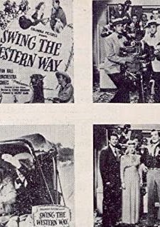 Swing The Western Way (1947) afişi