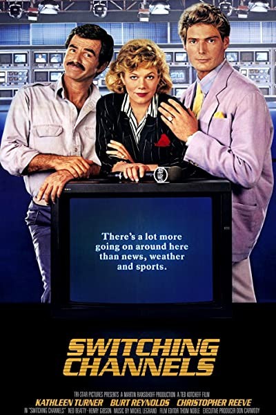 Switching Channels (1988) afişi Switching Channels (1988) afişi