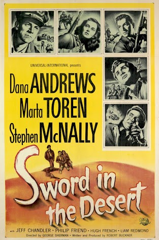 Sword in the Desert (1949) afişi Sword in the Desert (1949) afişi