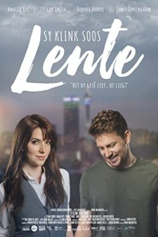 Sy klink soos lente (2016) afişi