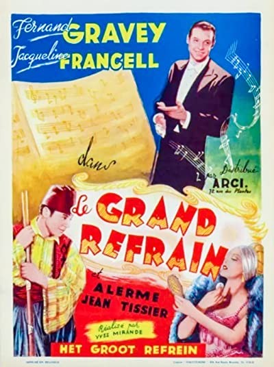 Symphonie D'amour (1936) afişi Symphonie D'amour (1936) afişi