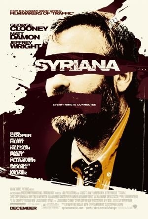 Syriana (2005) afişi Syriana (2005) afişi