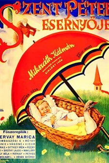 Szent Péter Esernyöje (1935) afişi