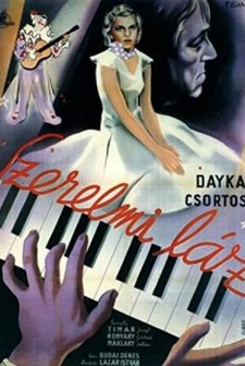 Szerelmi Láz (1943) afişi