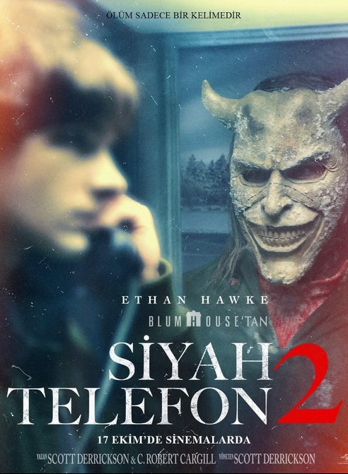 Siyah Telefon 2 (2025) afişi Siyah Telefon 2 (2025) afişi