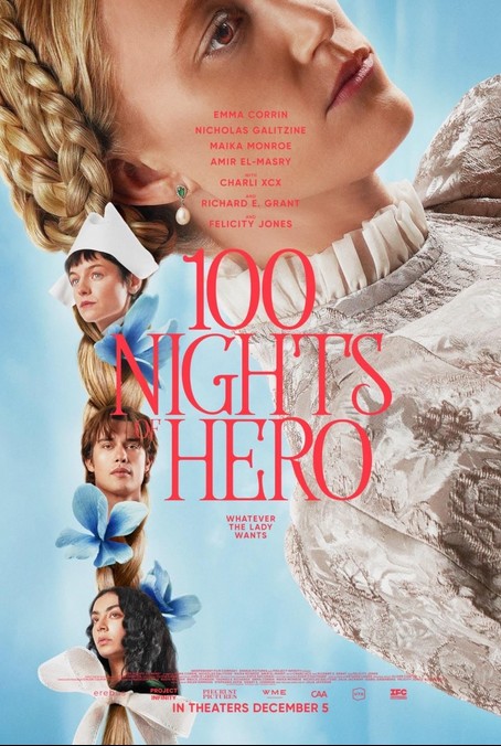 The One Hundred Nights of Hero (2025) afişi The One Hundred Nights of Hero (2025) afişi