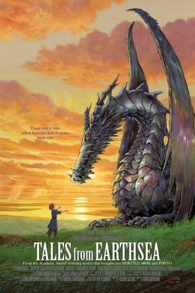 Tales From Earthsea (2006) afişi Tales From Earthsea (2006) afişi
