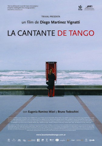 Tango şarkıcısı (2009) afişi Tango şarkıcısı (2009) afişi