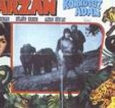 Tarzan Korkusuz Adam (1974) afişi
