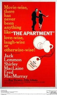 The Apartment (1960) afişi The Apartment (1960) afişi