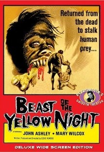 The Beast Of The Yellow Night (1971) afişi The Beast Of The Yellow Night (1971) afişi