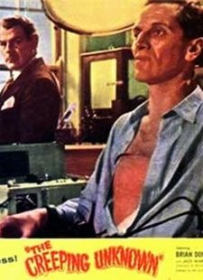 The Creeping Unknown (1955) afişi