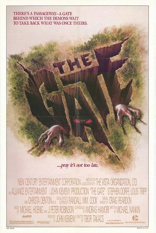 The Gate 3d (2012) afişi The Gate 3d (2012) afişi