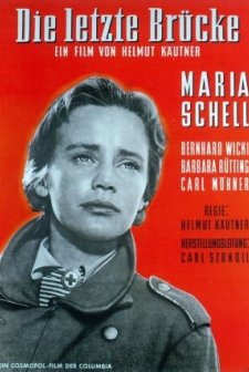 The Last Bridge (1954) afişi