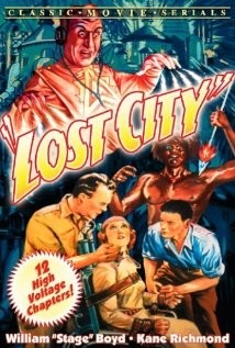 The Lost City (1935) afişi The Lost City (1935) afişi