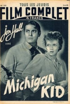 The Michigan Kid (1947) afişi