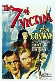 The Seventh Victim (1943) afişi The Seventh Victim (1943) afişi