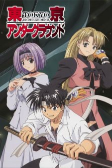 Tokyo Underground (2002) afişi