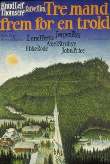 Tre Mand Frem For En Trold (1967) afişi