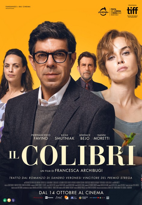 The Hummingbird (2022) afişi The Hummingbird (2022) afişi