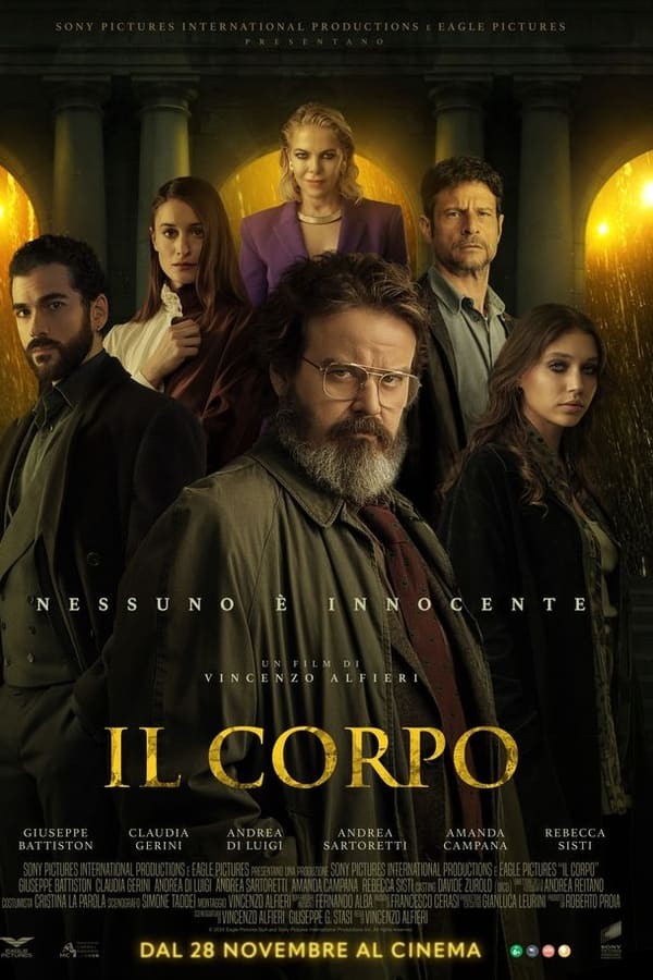 The Body (2024) afişi The Body (2024) afişi