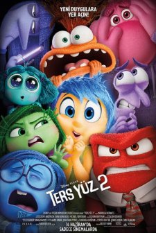 Ters Yüz 2 (2024) afişi