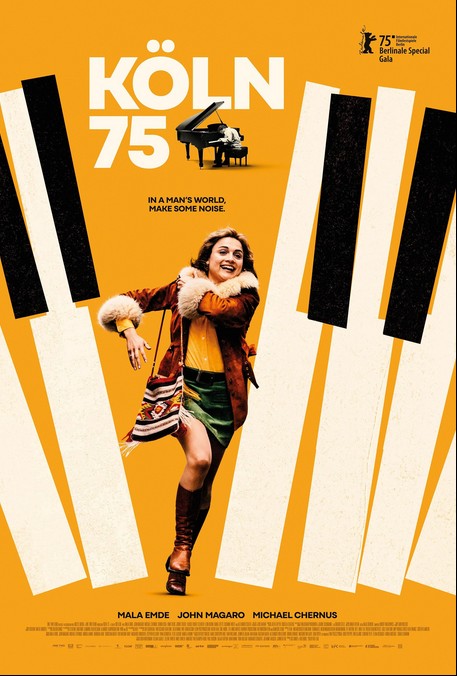 The Girl from Köln (2025) afişi The Girl from Köln (2025) afişi