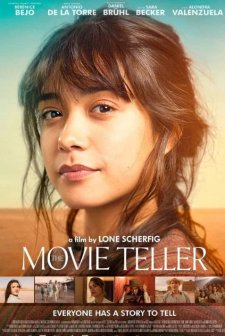 The Movie Teller (2023) afişi