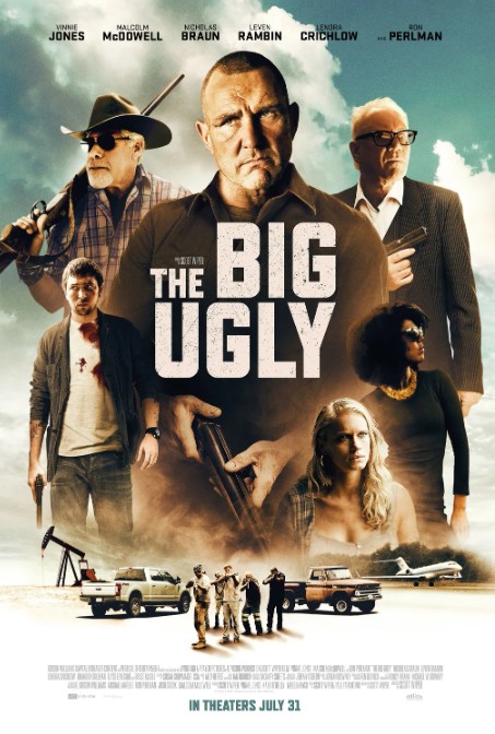 The Big Ugly (2020) afişi The Big Ugly (2020) afişi
