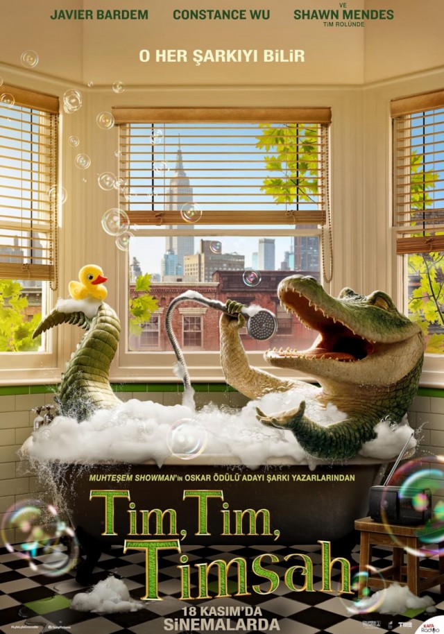 Tim, Tim, Timsah (2022) afişi Tim, Tim, Timsah (2022) afişi