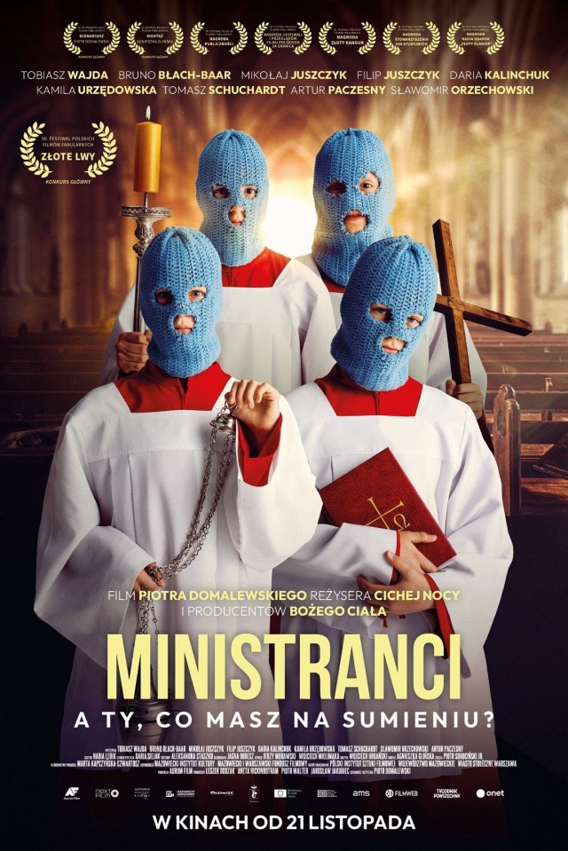 The Altar Boys (2025) afişi The Altar Boys (2025) afişi