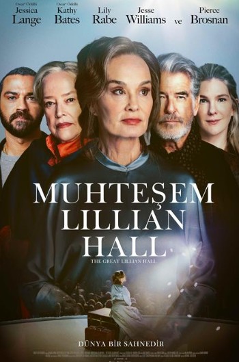 Muhteşem Lillian Hall (2024) afişi