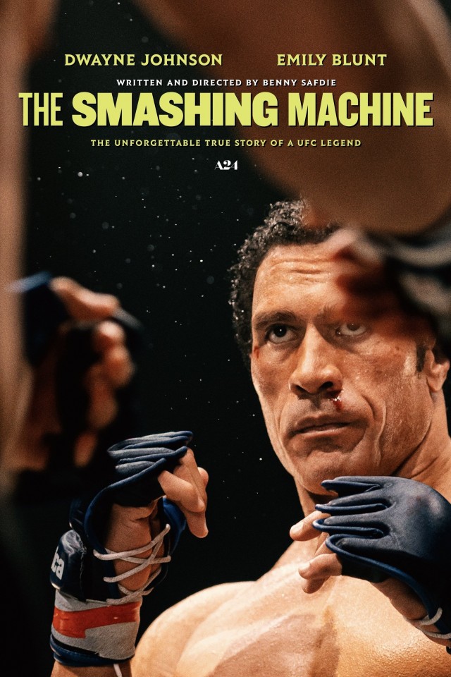 The Smashing Machine (2025) afişi